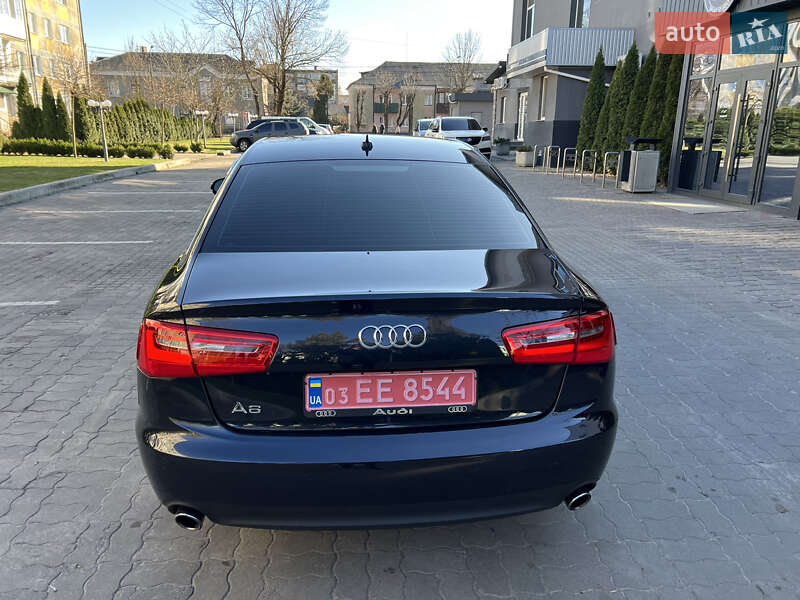 Седан Audi A6 2013 в Ковелі