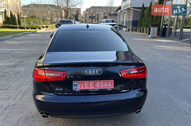 Седан Audi A6 2013 в 