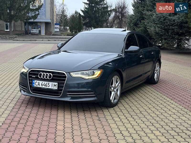 Седан Audi A6 2014 в Киеве