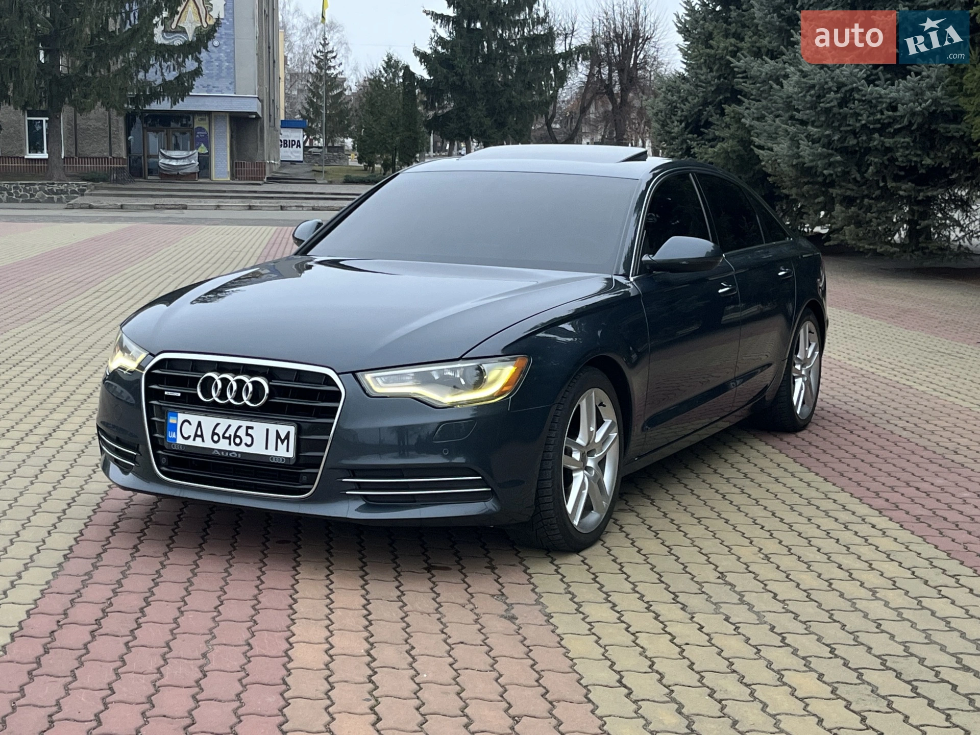 2014 Audi A6 - мініатюра 2