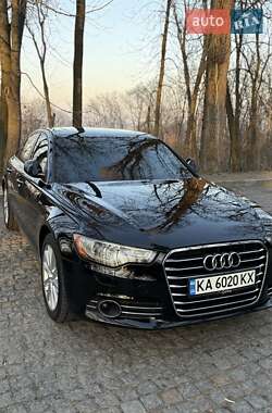 Седан Audi A6 2013 в 