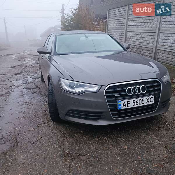 Audi A6 2011 Audi A6 2011