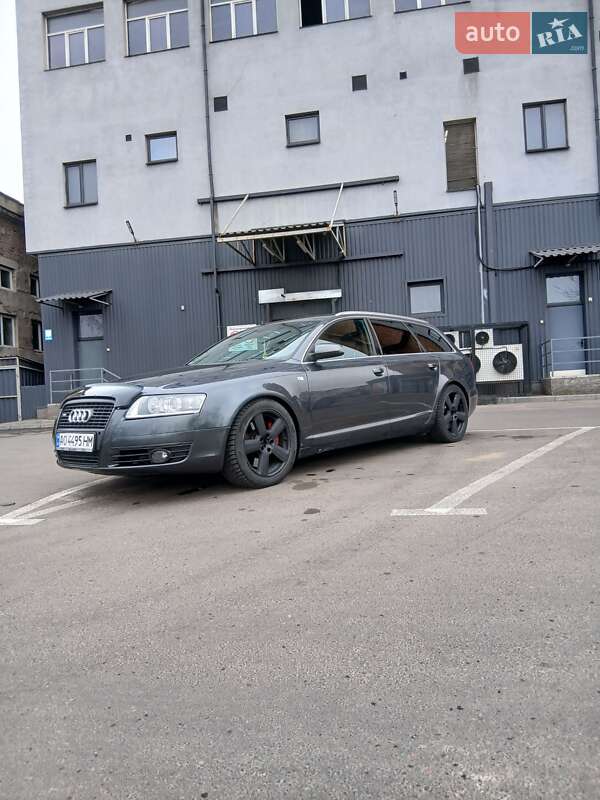 Універсал Audi A6 2005 в Миколаєві