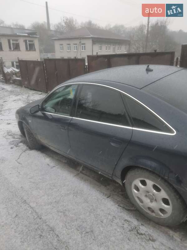 Седан Audi A6 2004 в Золочеве