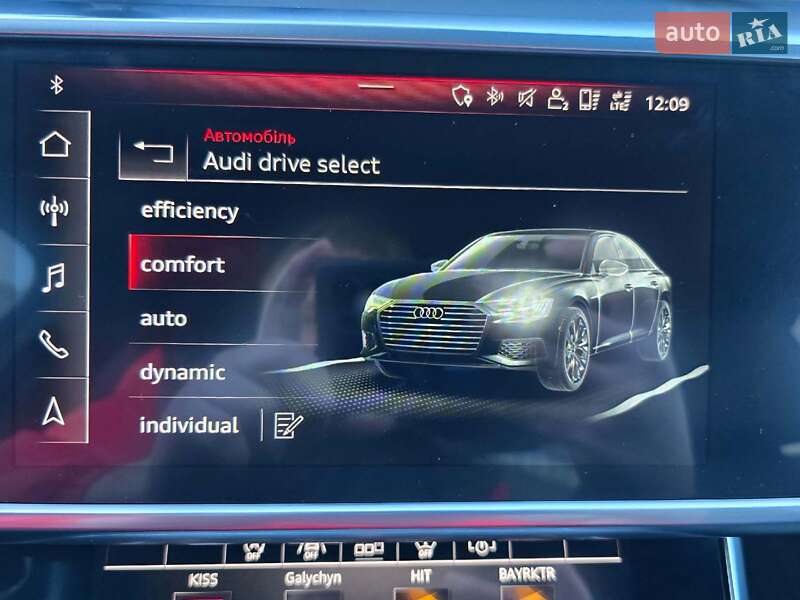 Седан Audi A6 2018 в Львове