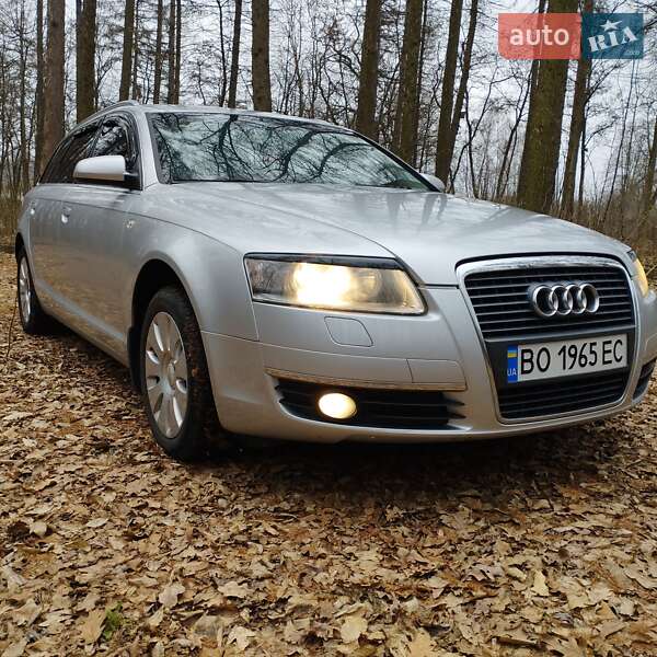 Універсал Audi A6 2006 в Ярмолинцях