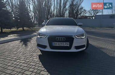 Audi A6 2014