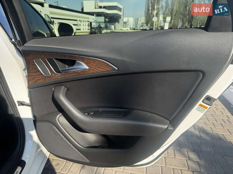 Седан Audi A6 2014 в Одесі