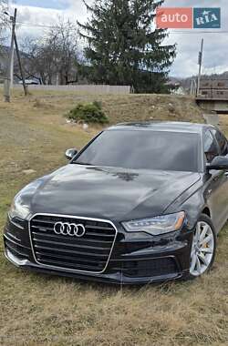 Audi A6 2014