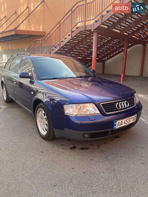 Универсал Audi A6 2001 в Киеве