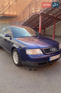 Универсал Audi A6 2001 в 