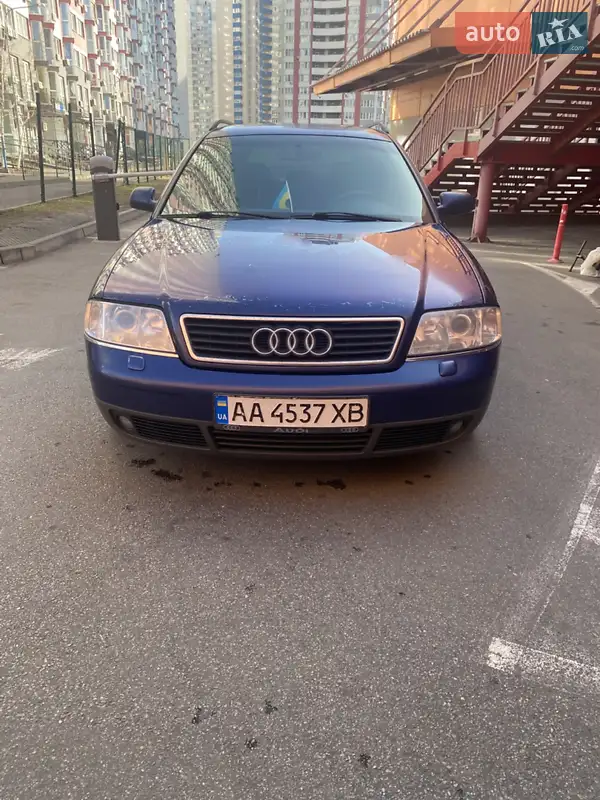 Audi A6 2001