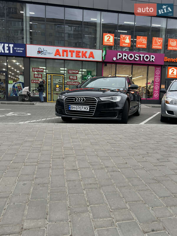 Универсал Audi A6 2015 в Одессе