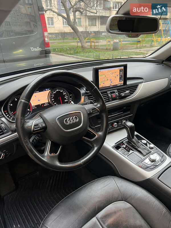 Универсал Audi A6 2015 в Одессе