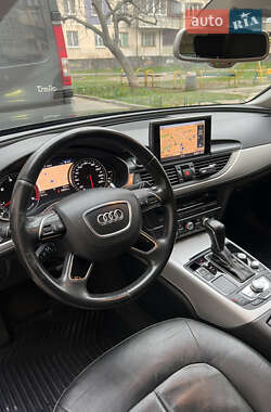 Универсал Audi A6 2015 в 