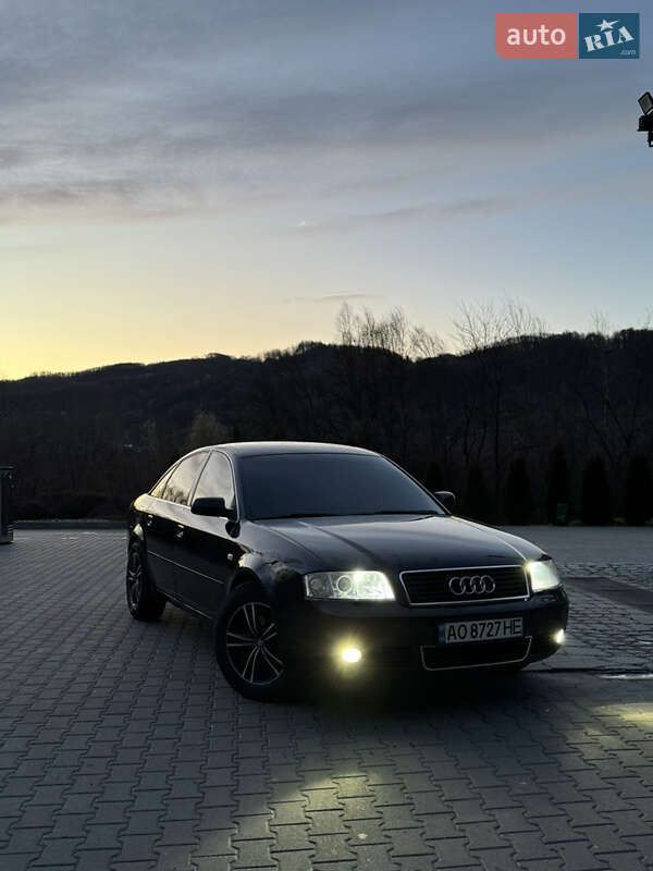 Седан Audi A6 2004 в Тячеве