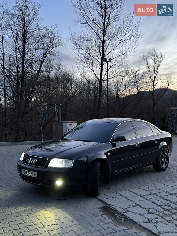 Седан Audi A6 2004 в Тячеве