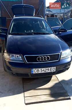 Универсал Audi A6 1998 в 