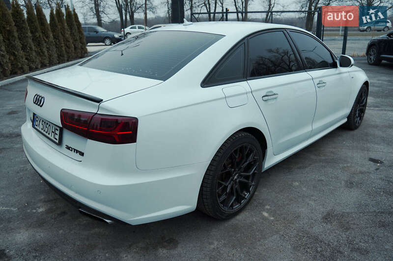 Седан Audi A6 2014 в Каменец-Подольском