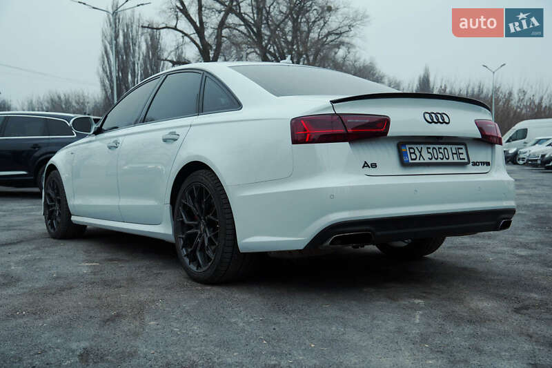 Седан Audi A6 2014 в Каменец-Подольском