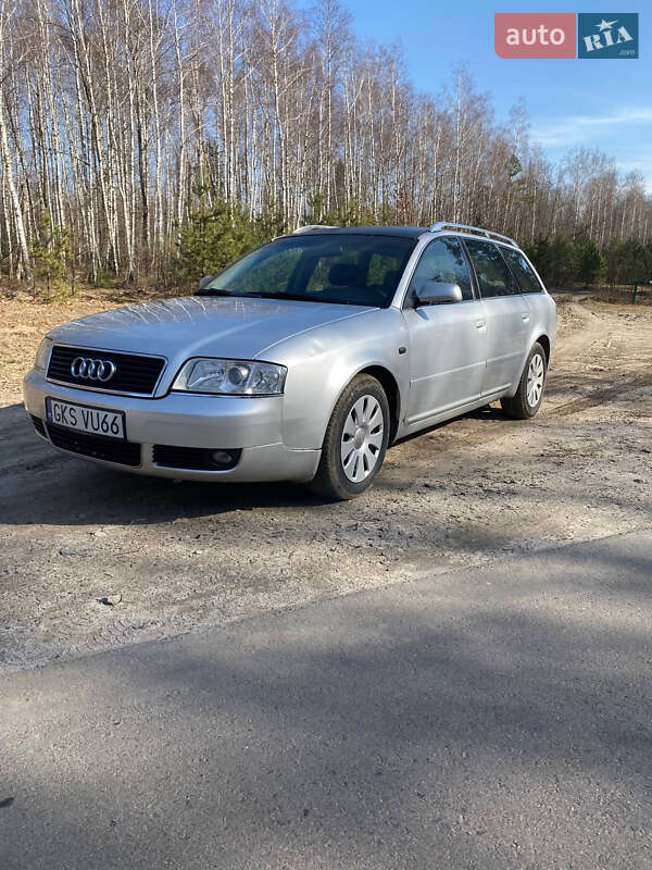 Универсал Audi A6 2002 в 