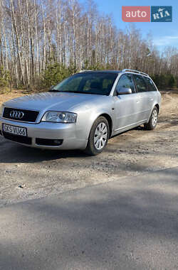 Универсал Audi A6 2002 в 
