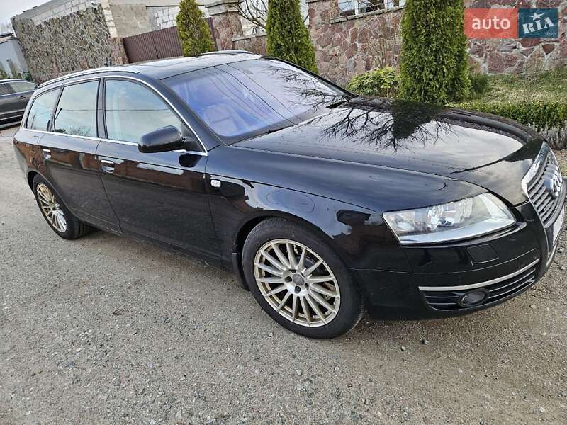 Универсал Audi A6 2006 в Киеве