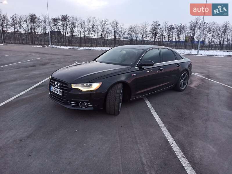 Седан Audi A6 2012 в Дніпрі