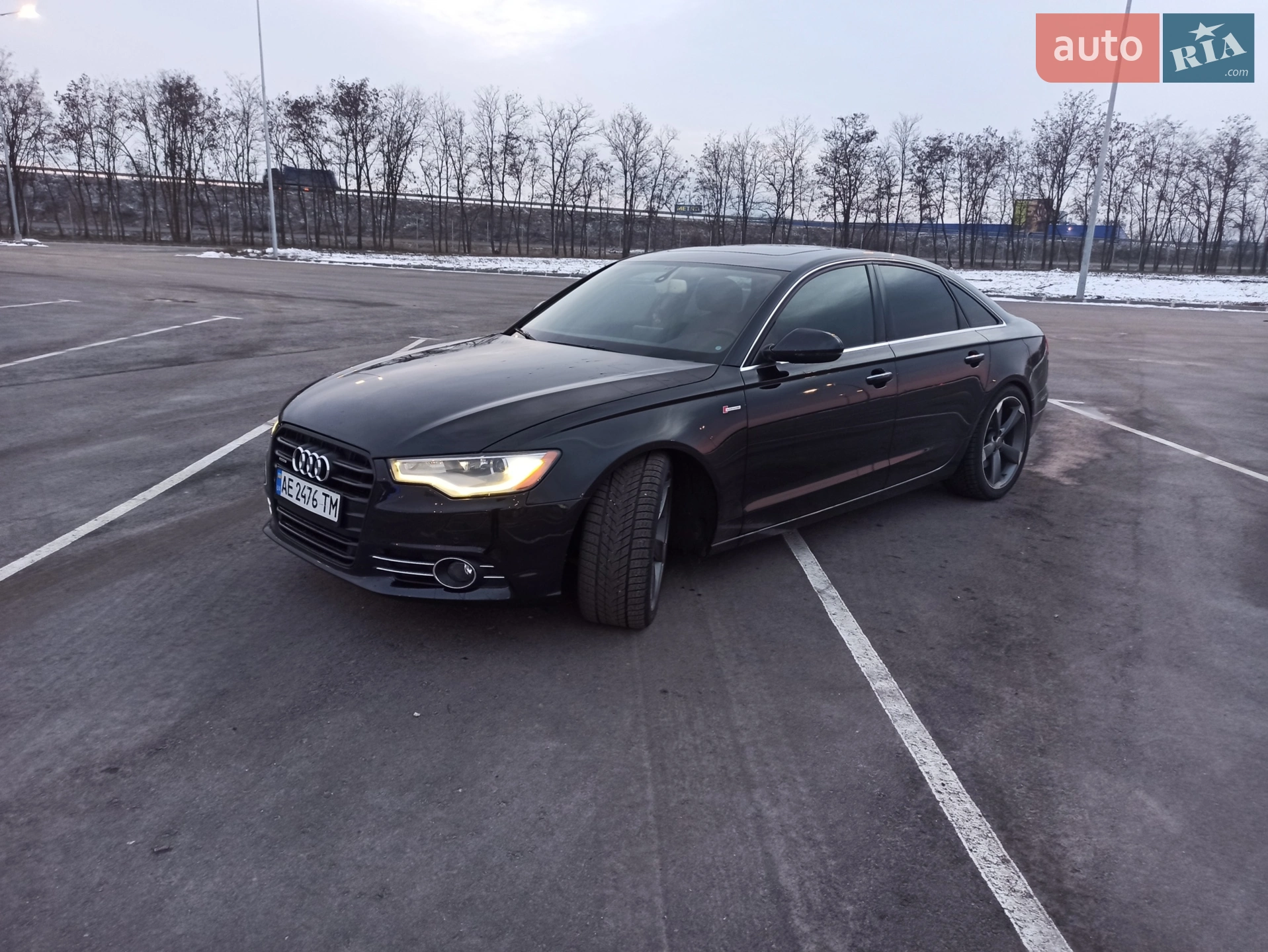 2012 Audi A6 - мініатюра 3