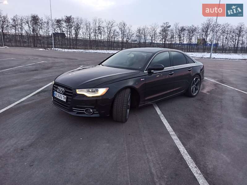 Седан Audi A6 2012 в Днепре