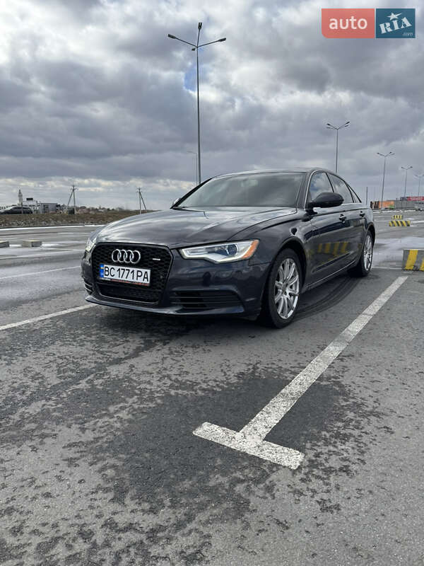 Седан Audi A6 2014 в Львове
