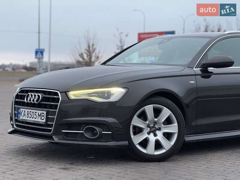 Універсал Audi A6 2016 в Києві