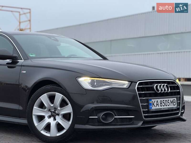 Універсал Audi A6 2016 в Києві