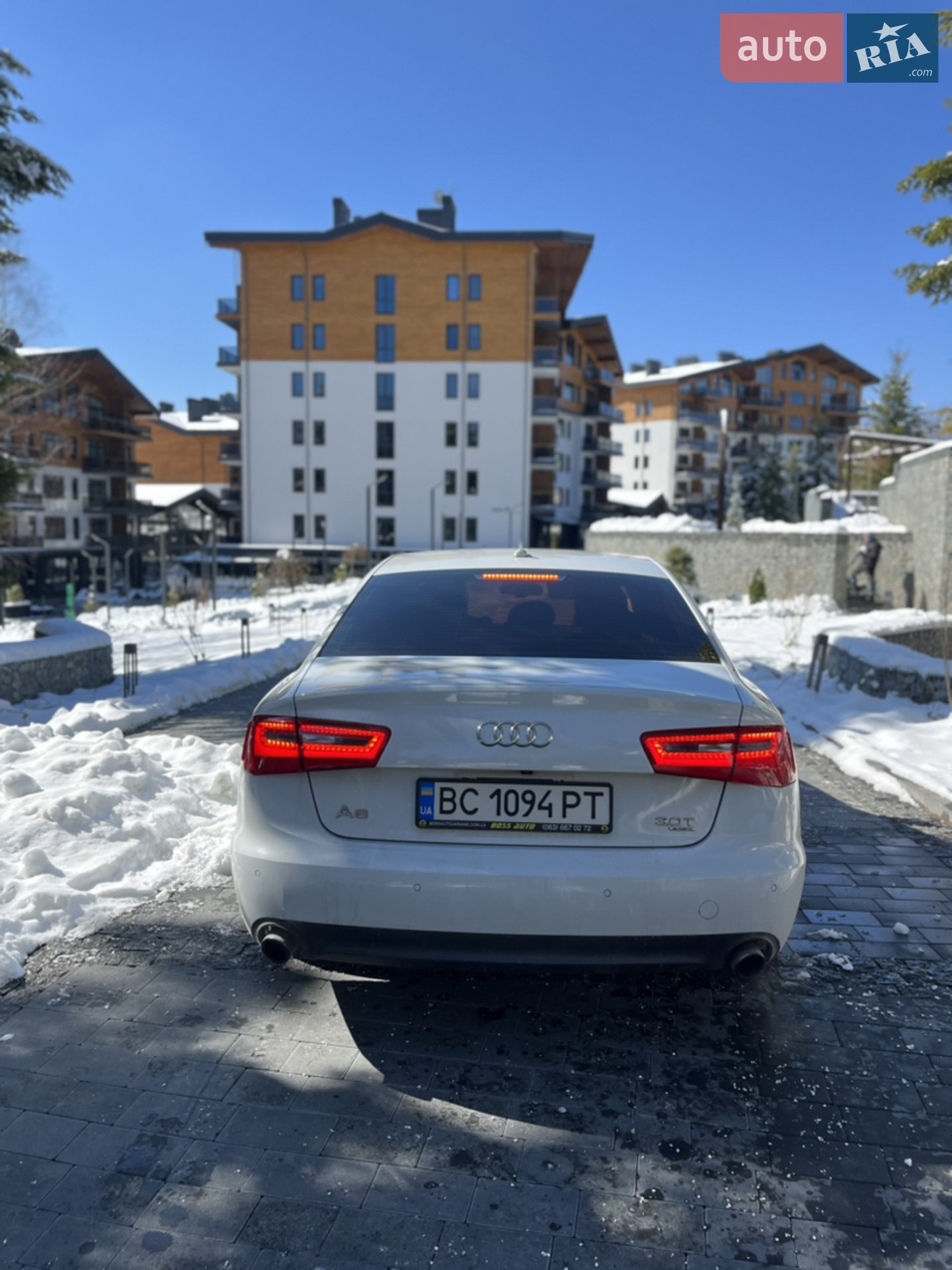 2013 Audi A6 - мініатюра 3