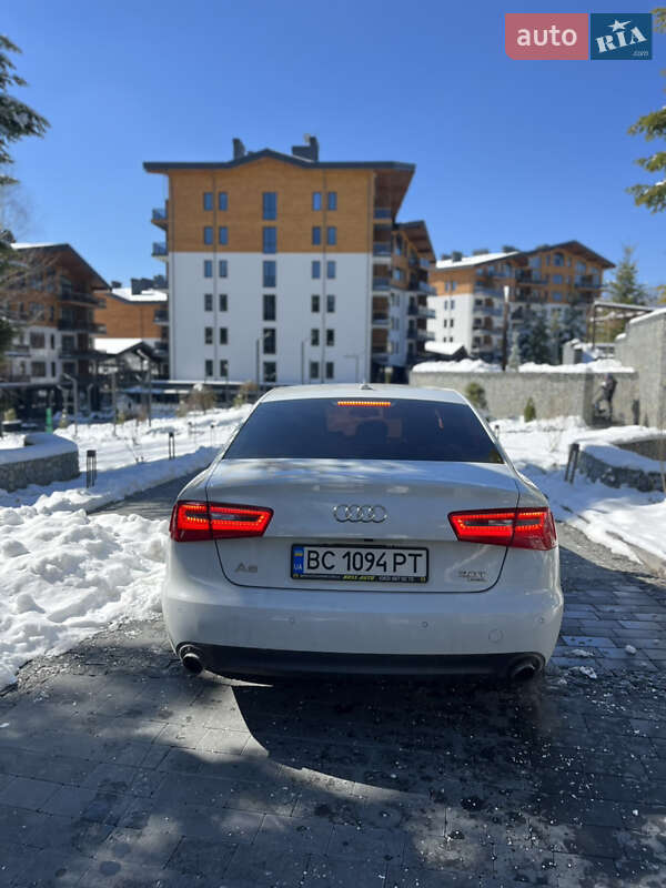 Седан Audi A6 2013 в Жидачові