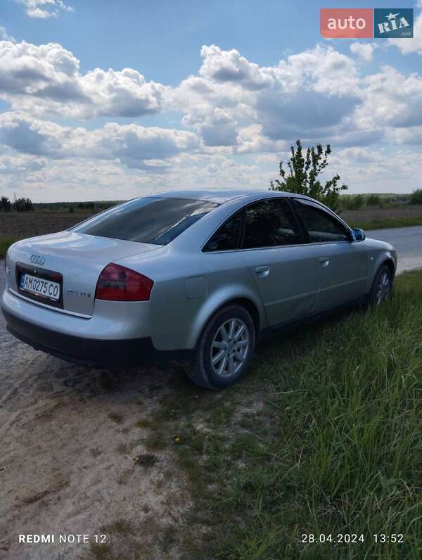 Седан Audi A6 2000 в Звягелі