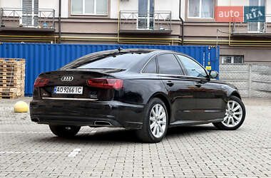 Седан Audi A6 2014 в 