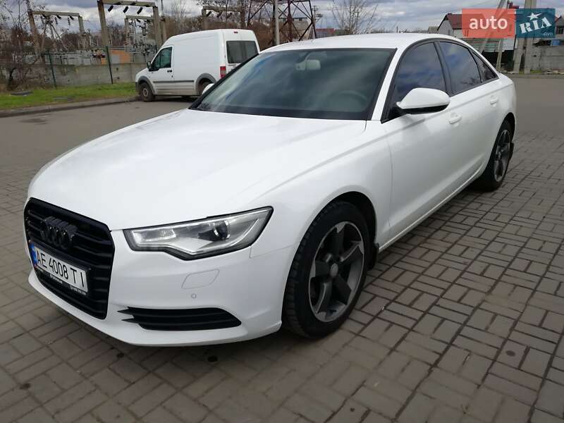 Audi A6 2014