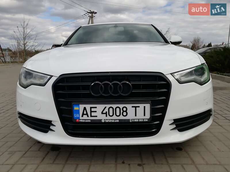 Седан Audi A6 2014 в Днепре