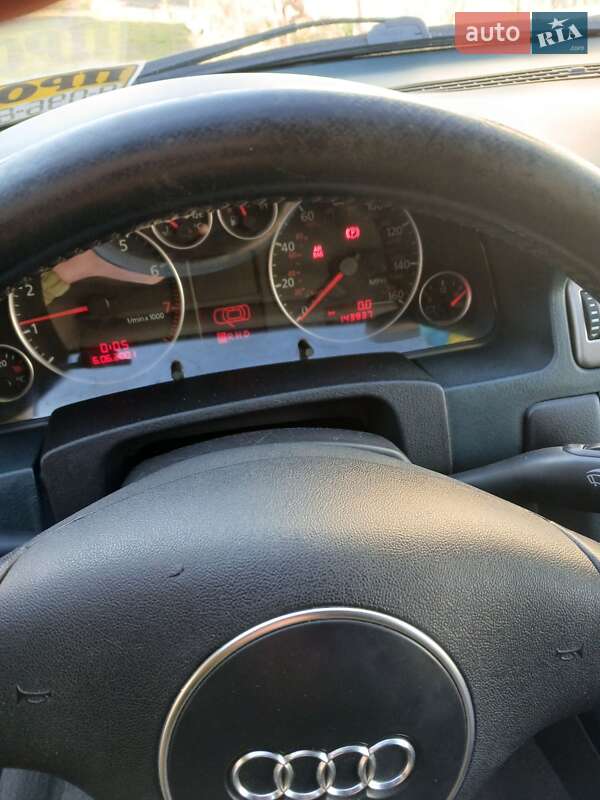 Універсал Audi A6 2002 в Золочеві