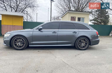 Универсал Audi A6 2014 в 