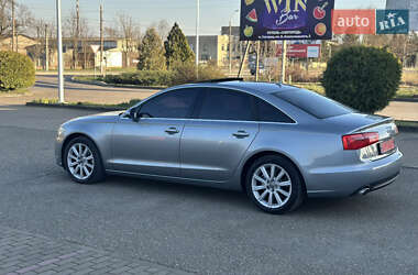 Седан Audi A6 2014 в 