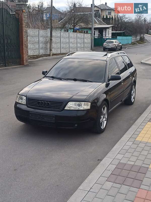 Универсал Audi A6 2000 в Белой Церкви