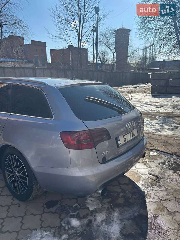 Універсал Audi A6 2008 в Славському