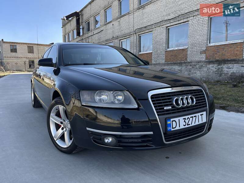 Седан Audi A6 2005 в 