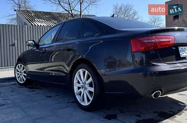 Седан Audi A6 2011 в 