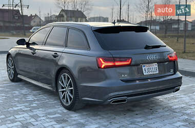 Универсал Audi A6 2016 в 