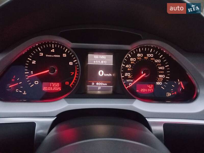 Седан Audi A6 2010 в Черкассах