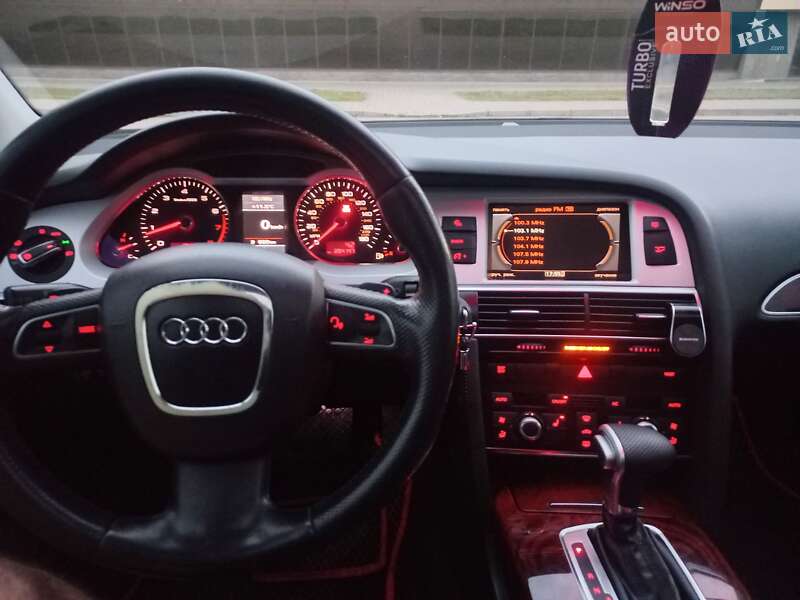 Седан Audi A6 2010 в Черкассах