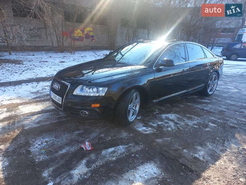 Седан Audi A6 2010 в Черкассах